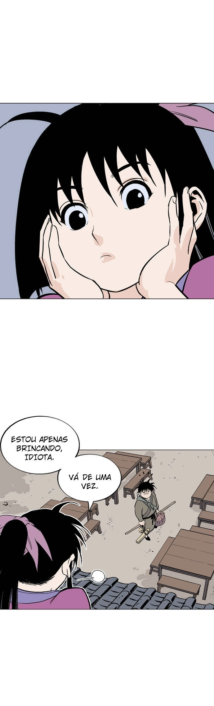Gosu Capítulo 58 Página 33