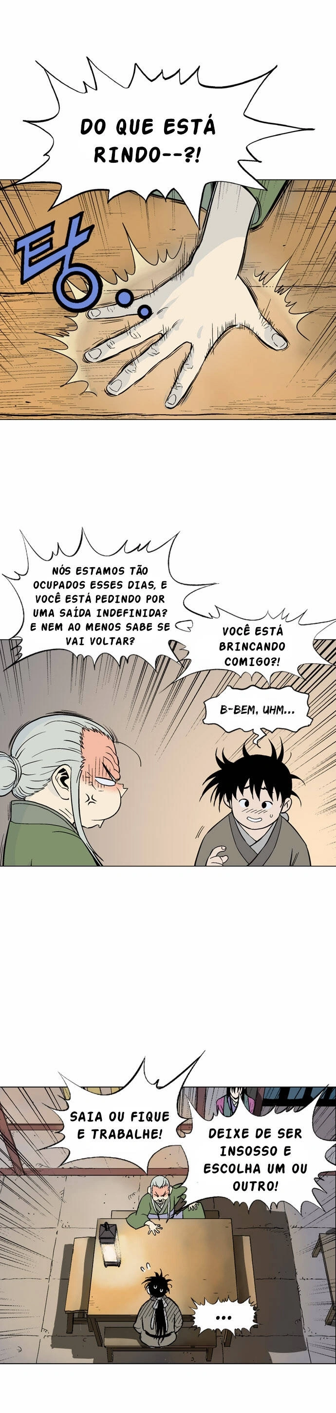 Gosu Capítulo 58 Página 8