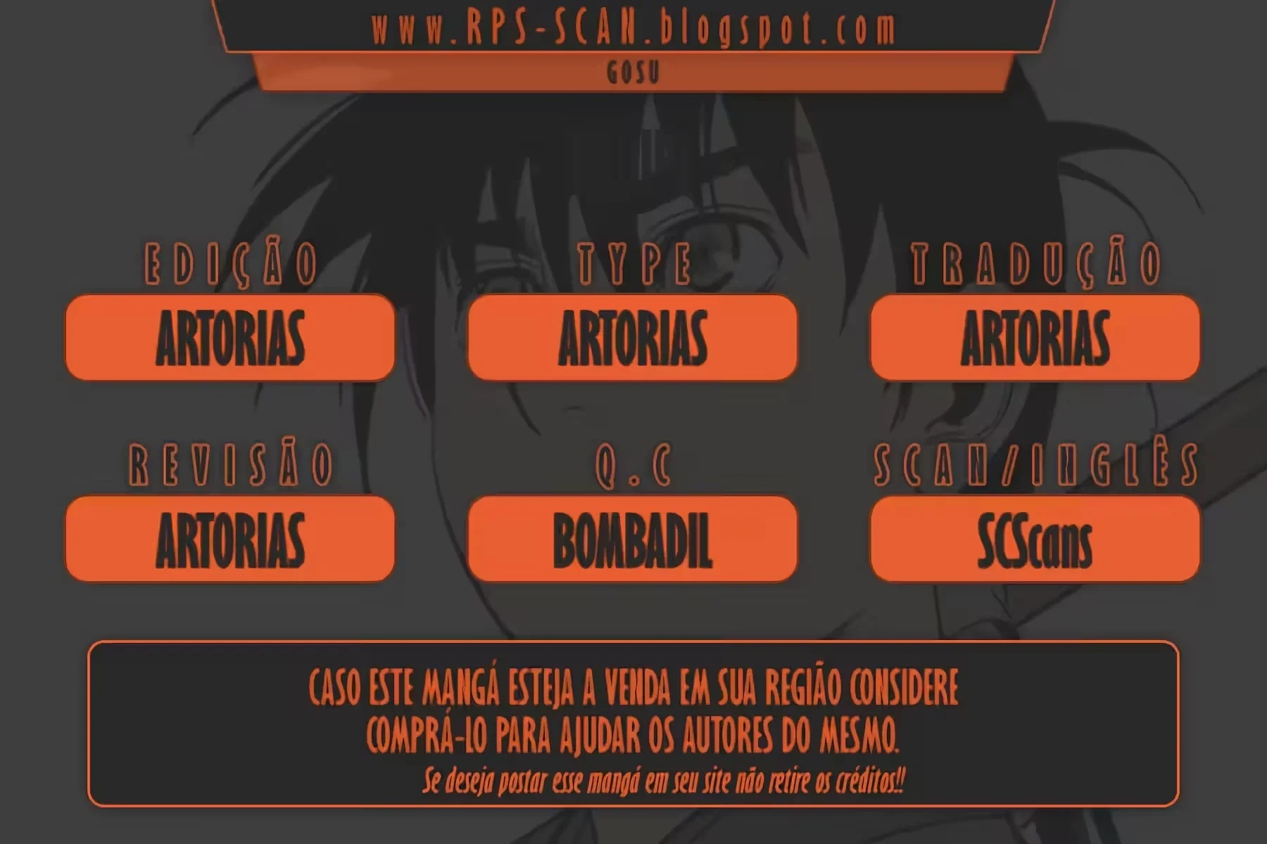 Gosu Capítulo 59 Página 1