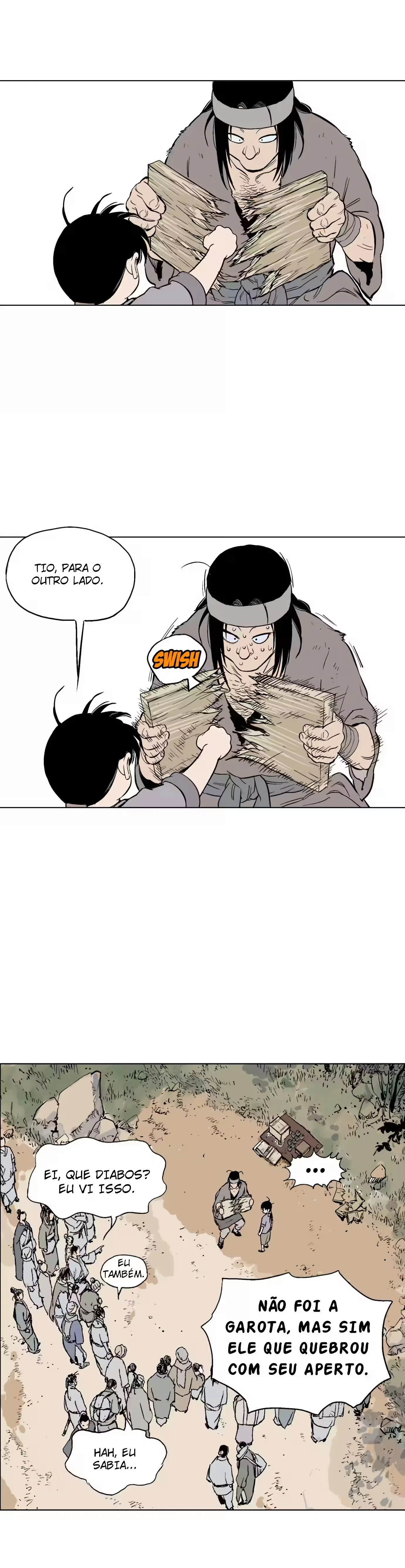 Gosu Capítulo 59 Página 28