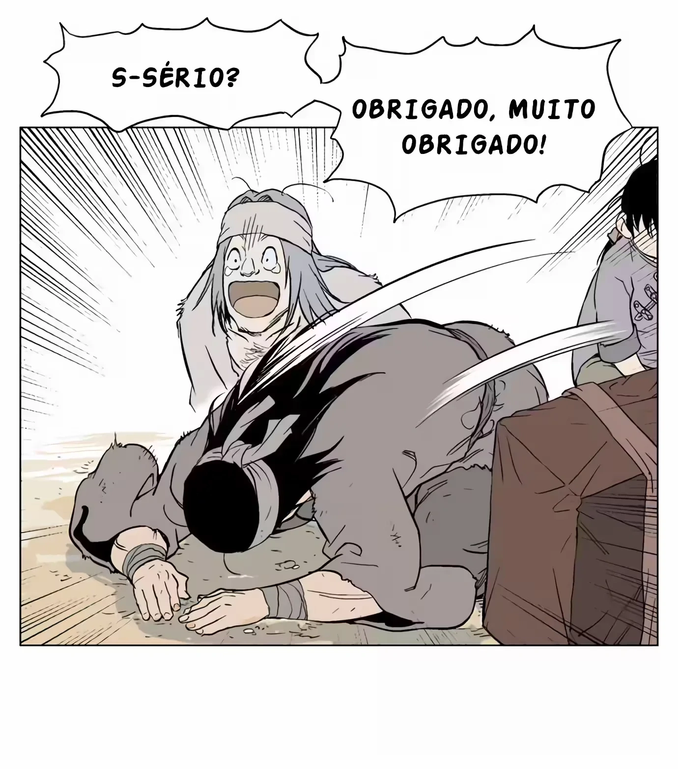 Gosu Capítulo 59 Página 36