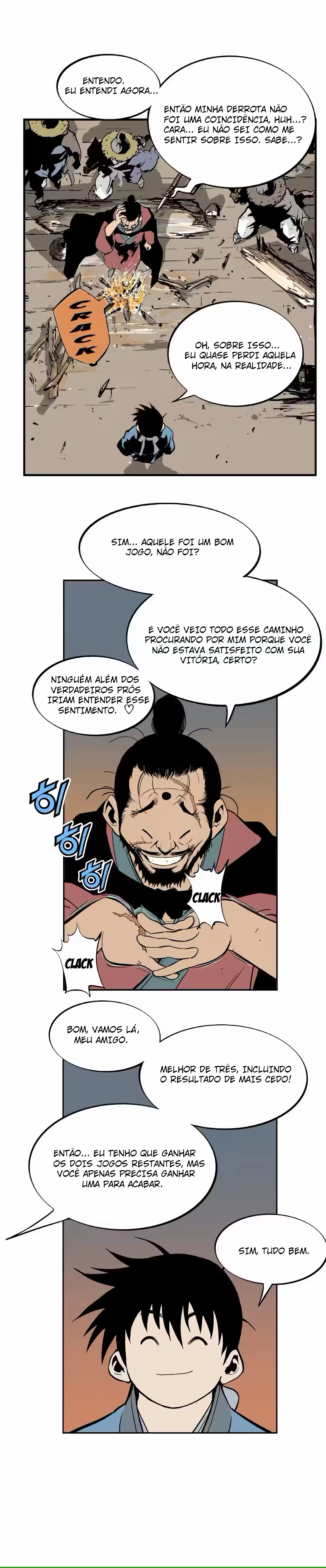 Gosu Capítulo 6 Página 32