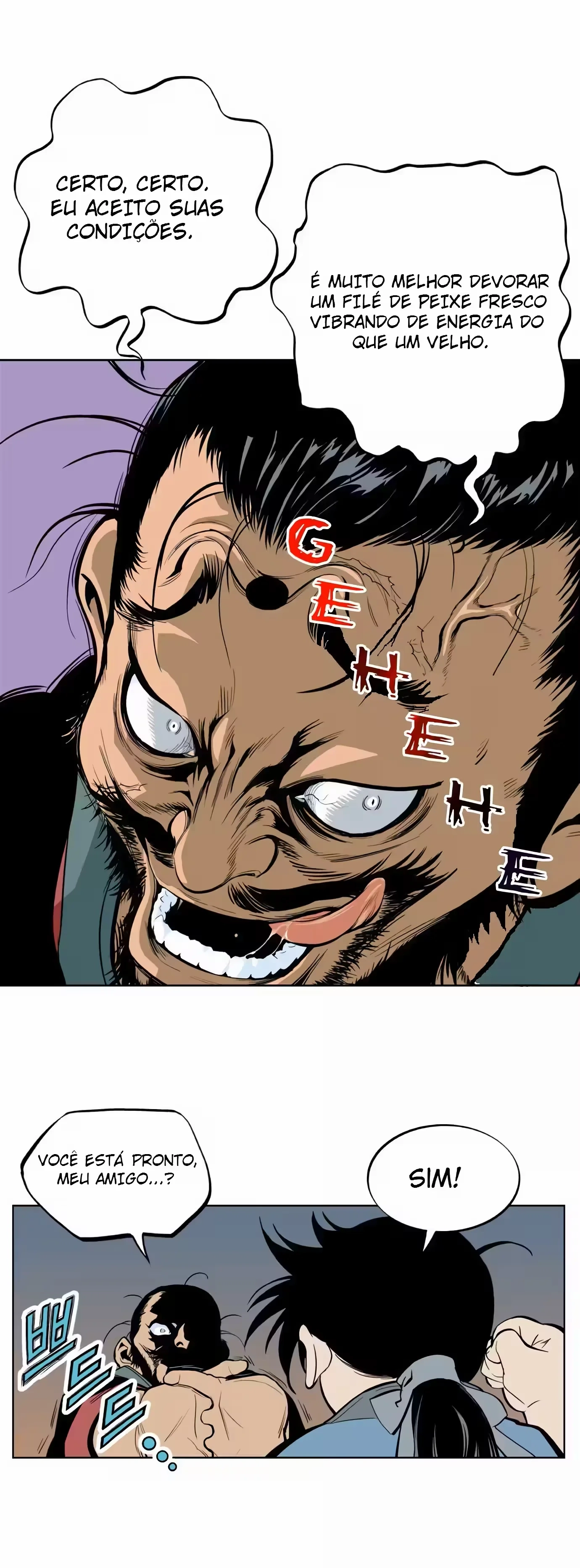 Gosu Capítulo 6 Página 37