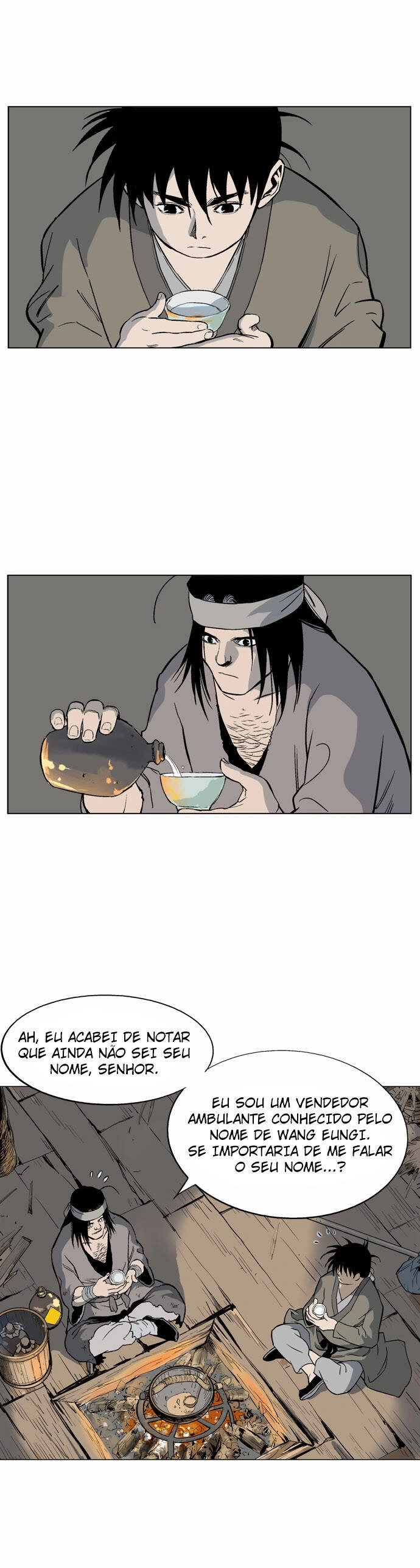 Gosu Capítulo 60 Página 12