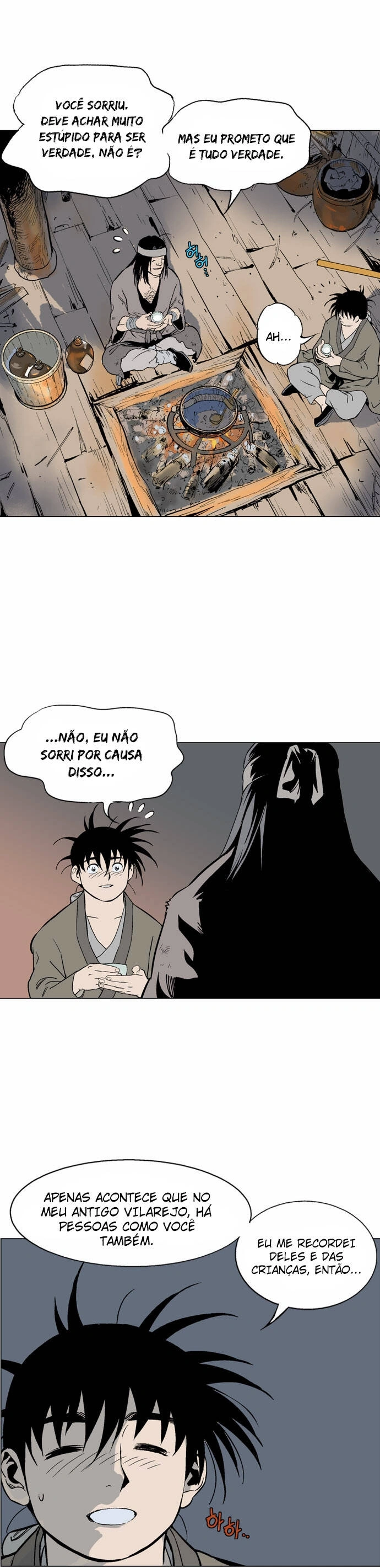 Gosu Capítulo 60 Página 18