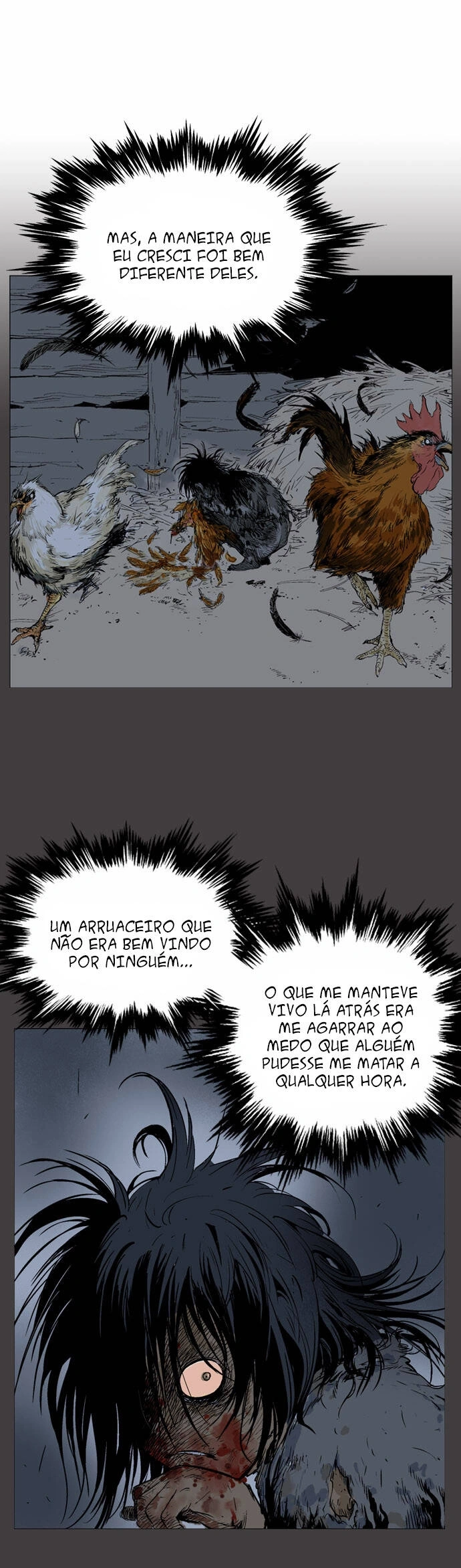 Gosu Capítulo 60 Página 21