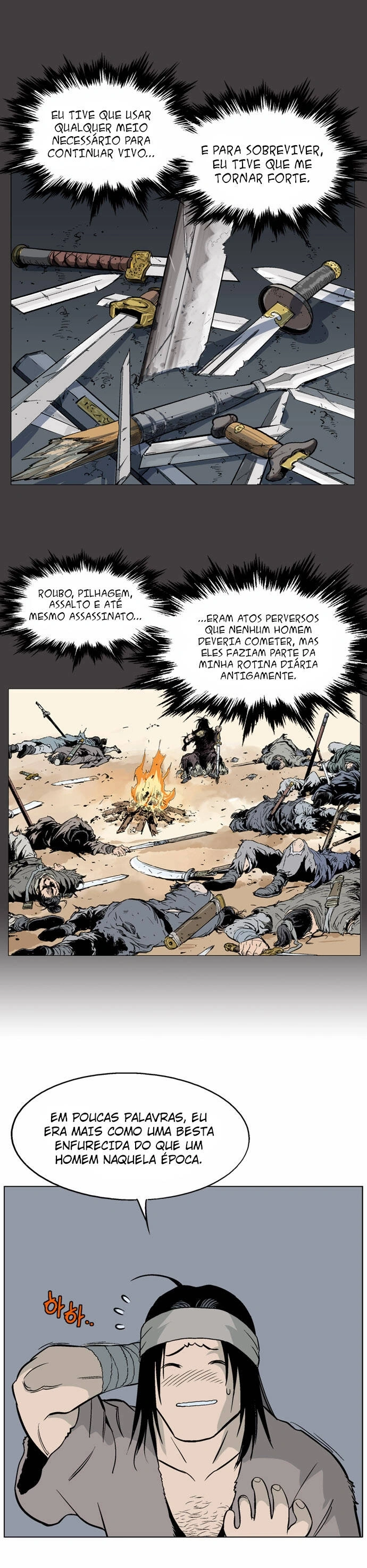 Gosu Capítulo 60 Página 22