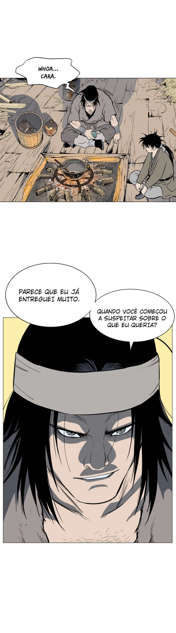 Gosu Capítulo 60 Página 32