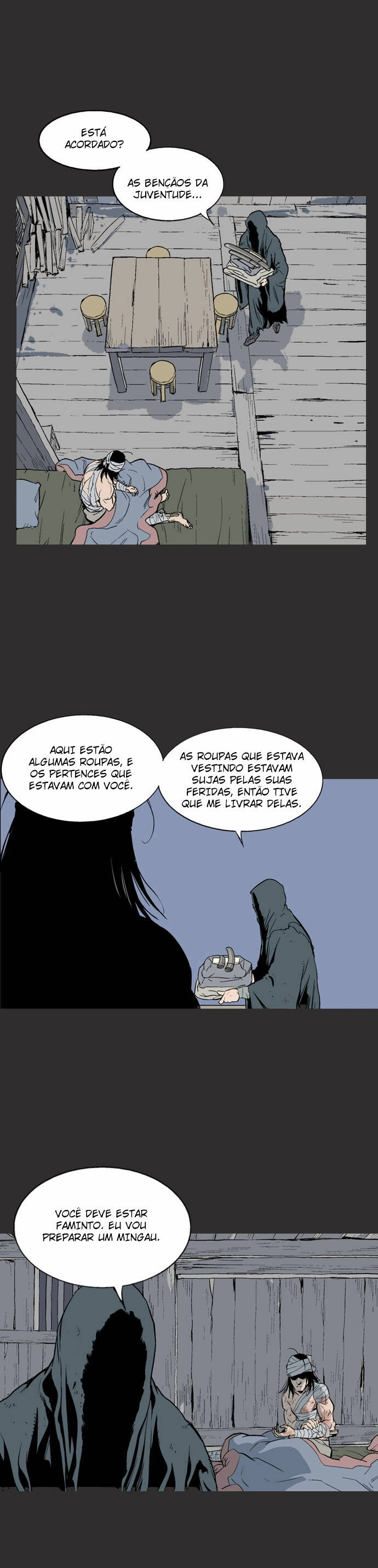 Gosu Capítulo 61 Página 19