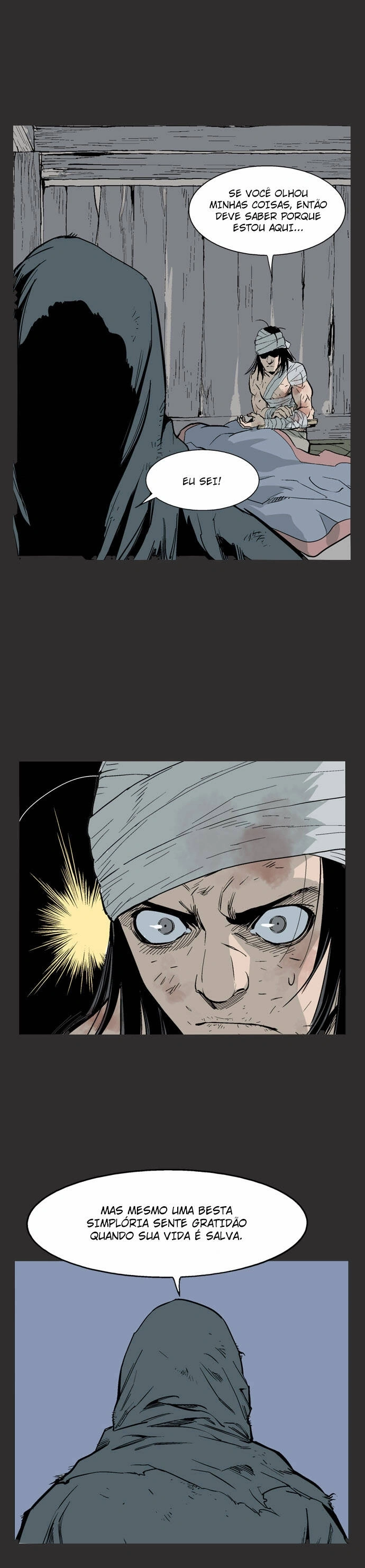 Gosu Capítulo 61 Página 21