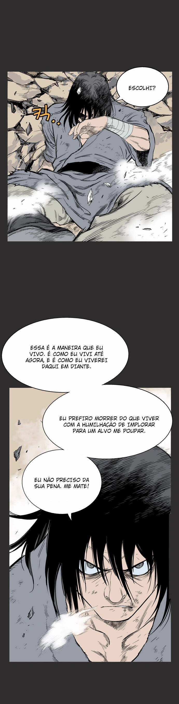 Gosu Capítulo 61 Página 33