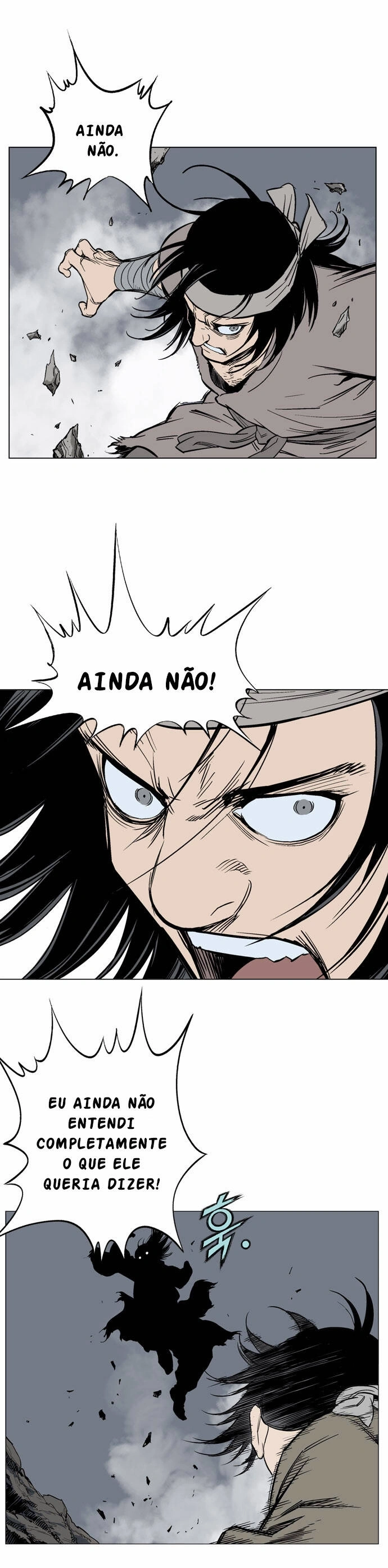 Gosu Capítulo 61 Página 38
