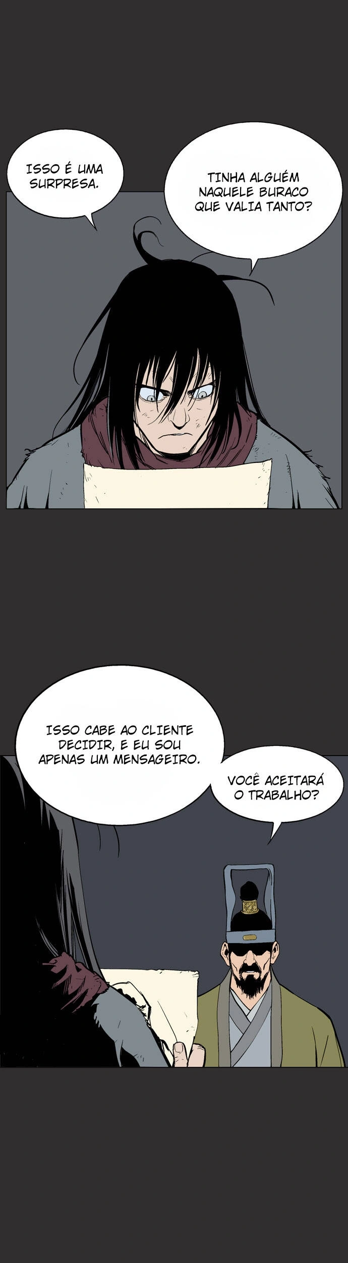 Gosu Capítulo 61 Página 5