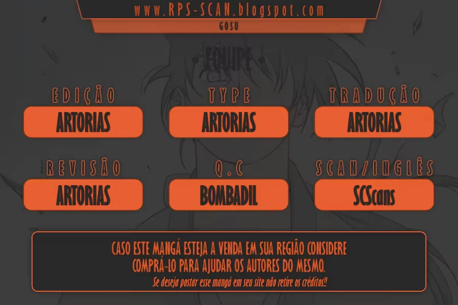 Gosu Capítulo 62 Página 1