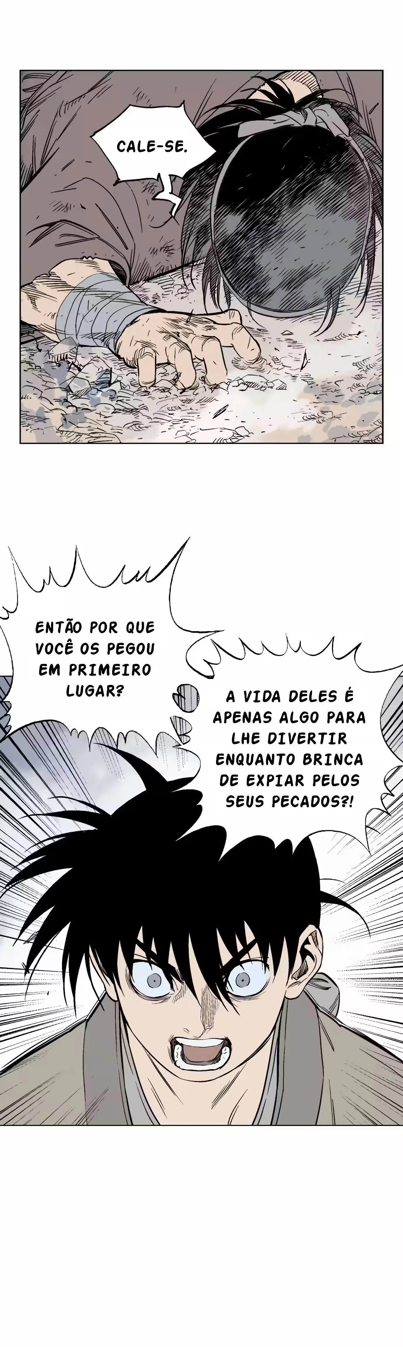 Gosu Capítulo 62 Página 31