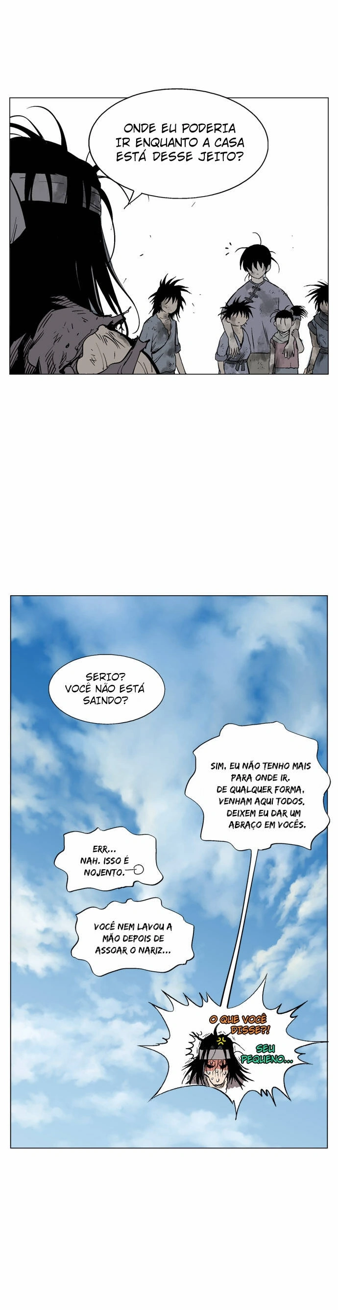 Gosu Capítulo 64 Página 31
