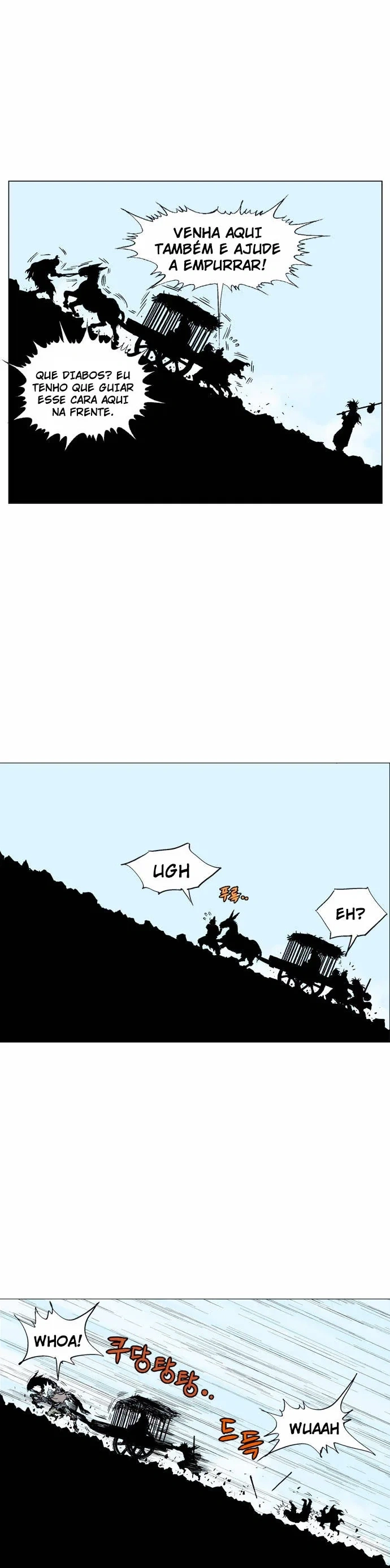 Gosu Capítulo 65 Página 11