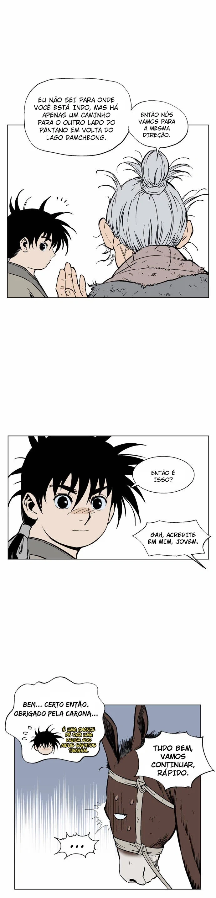 Gosu Capítulo 65 Página 13