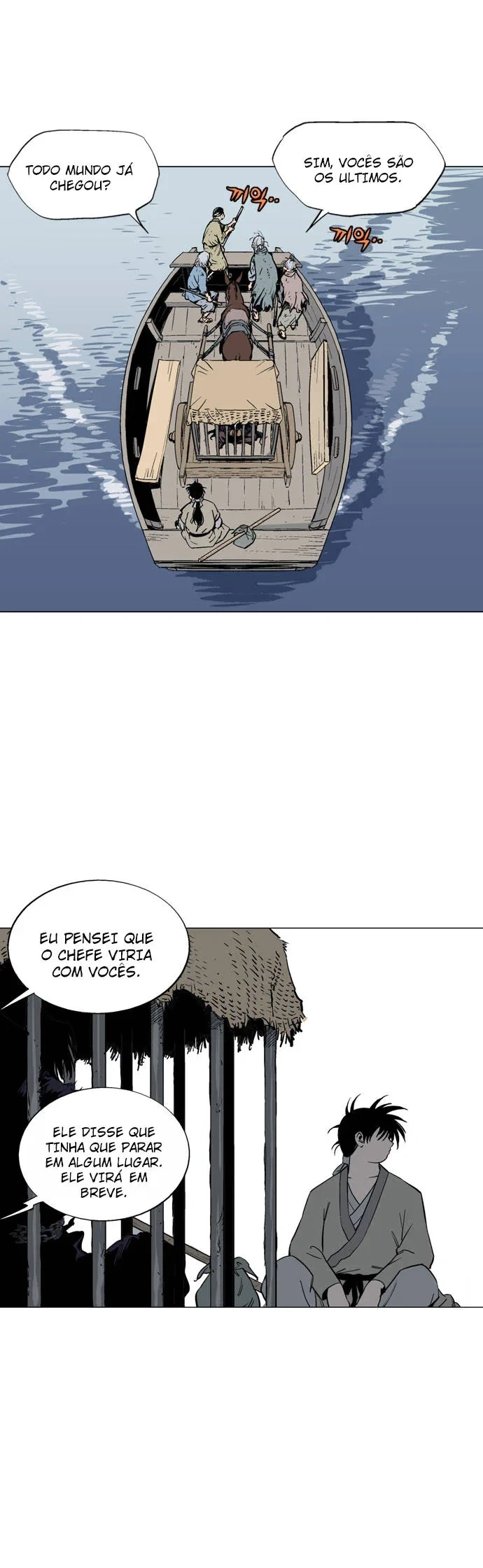 Gosu Capítulo 65 Página 16