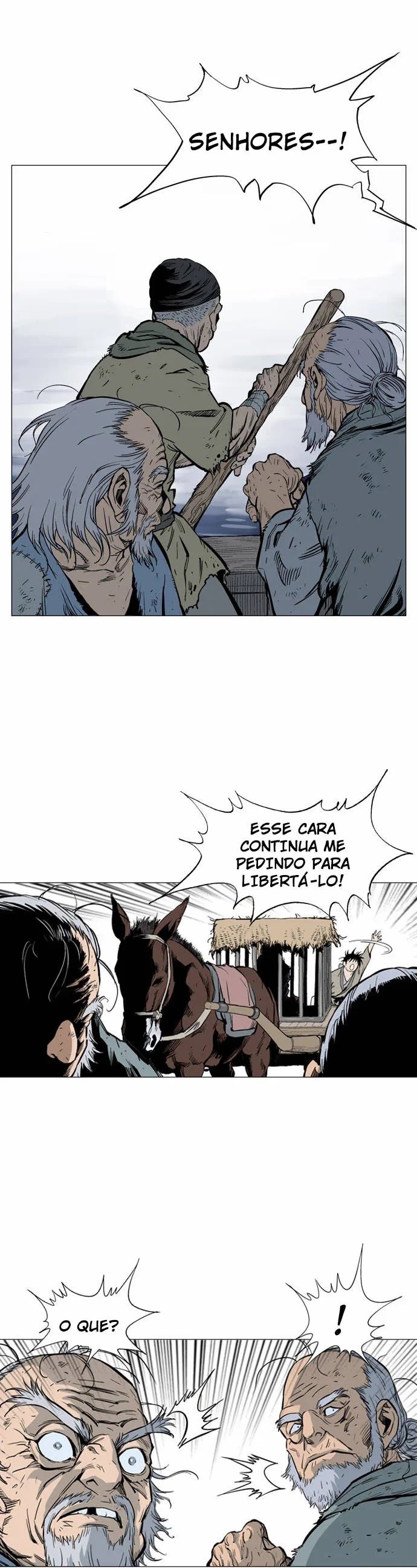 Gosu Capítulo 65 Página 19