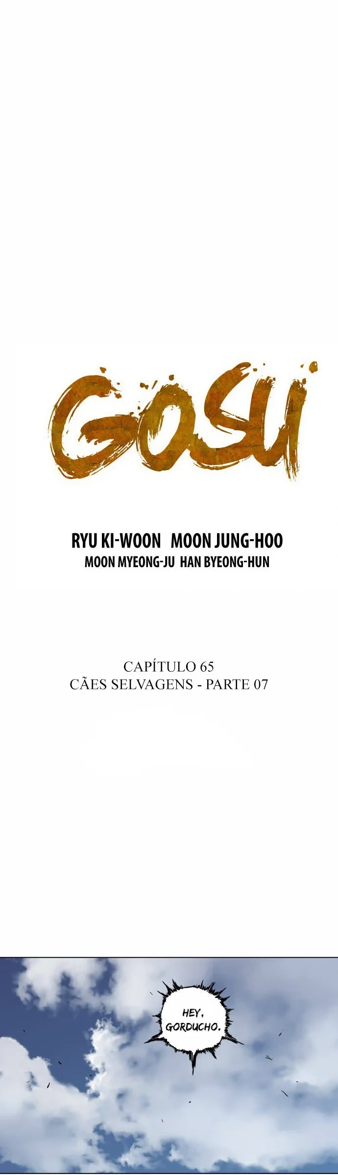 Gosu Capítulo 65 Página 2