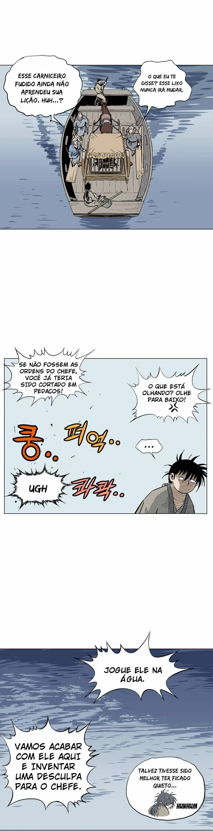 Gosu Capítulo 65 Página 20