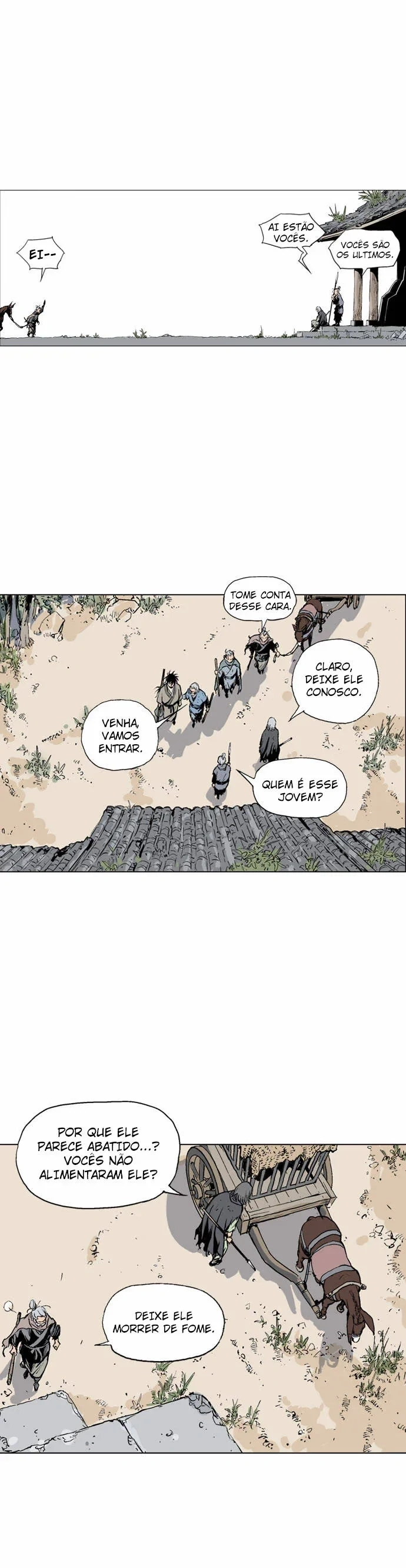Gosu Capítulo 65 Página 23