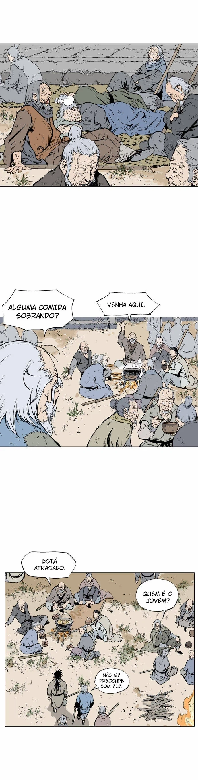 Gosu Capítulo 65 Página 27