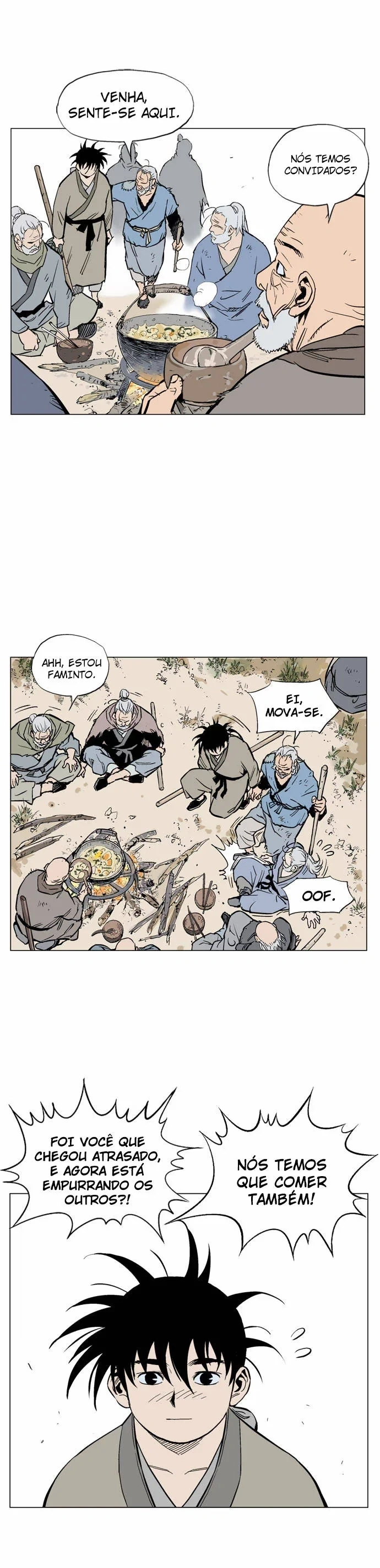 Gosu Capítulo 65 Página 28