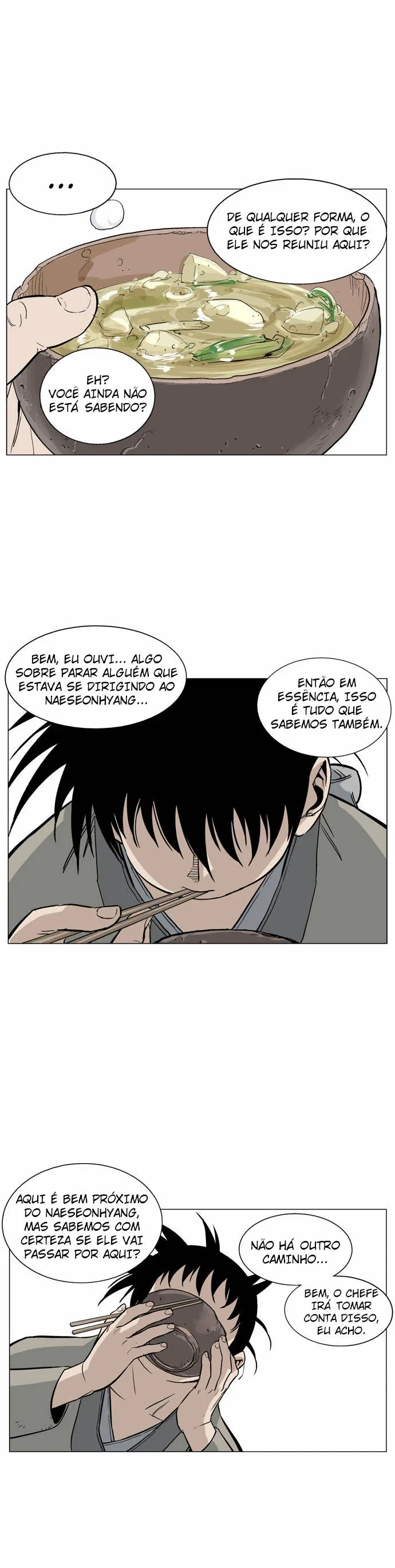 Gosu Capítulo 65 Página 32