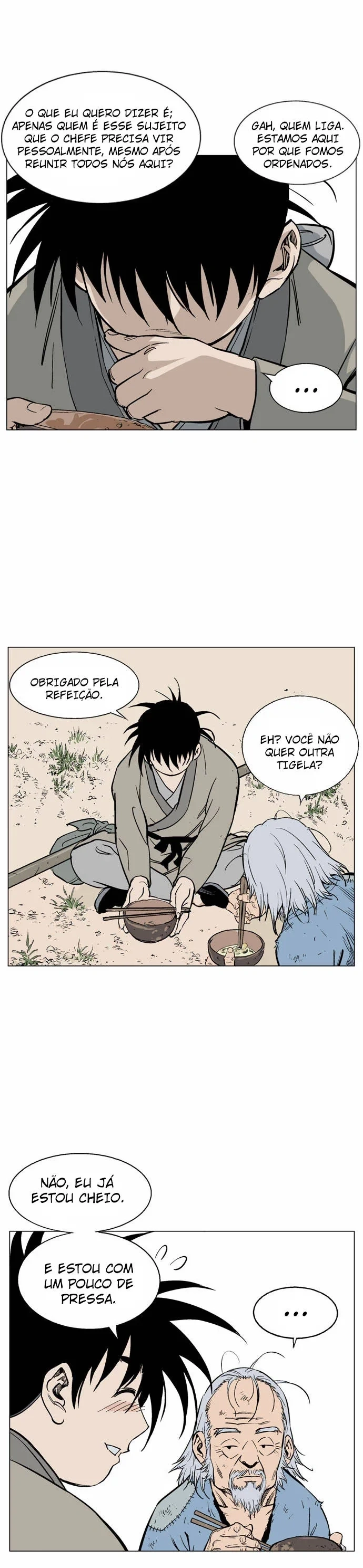 Gosu Capítulo 65 Página 33