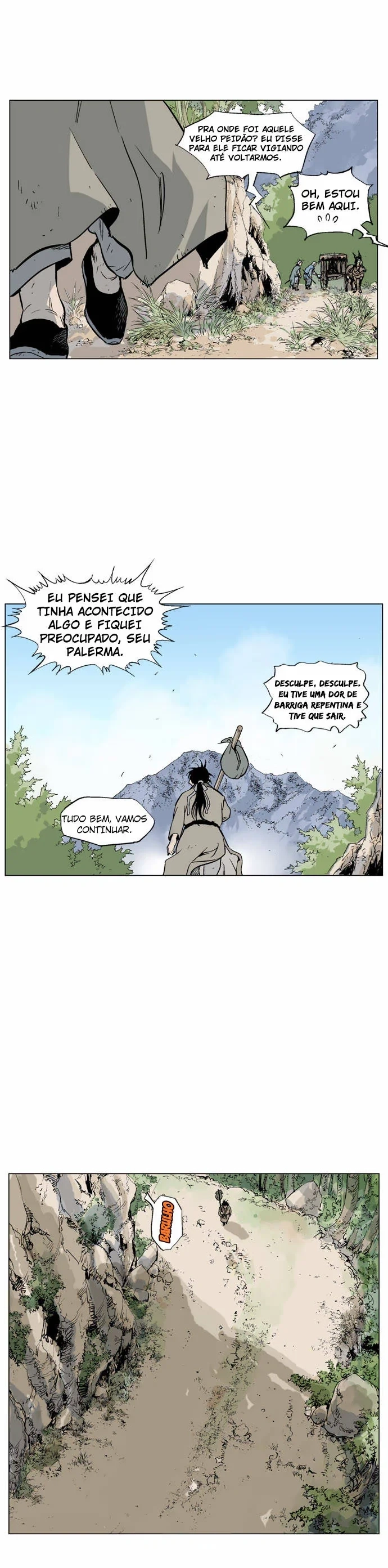 Gosu Capítulo 65 Página 7