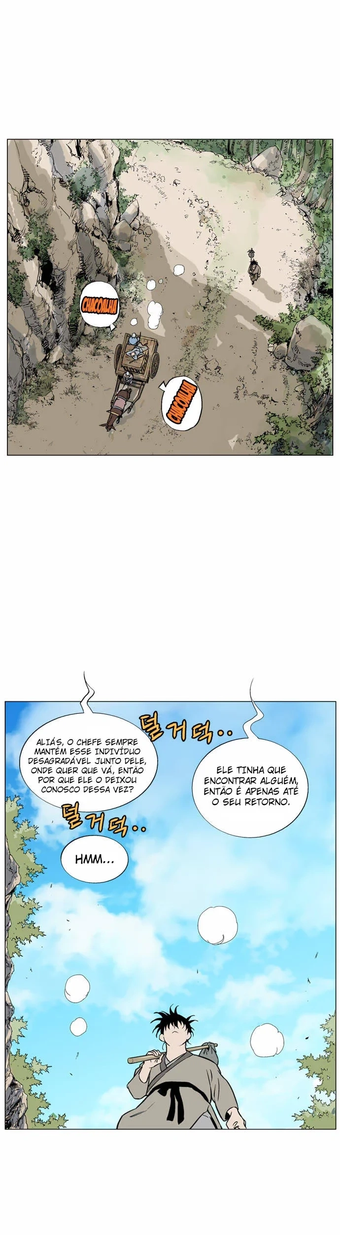 Gosu Capítulo 65 Página 8