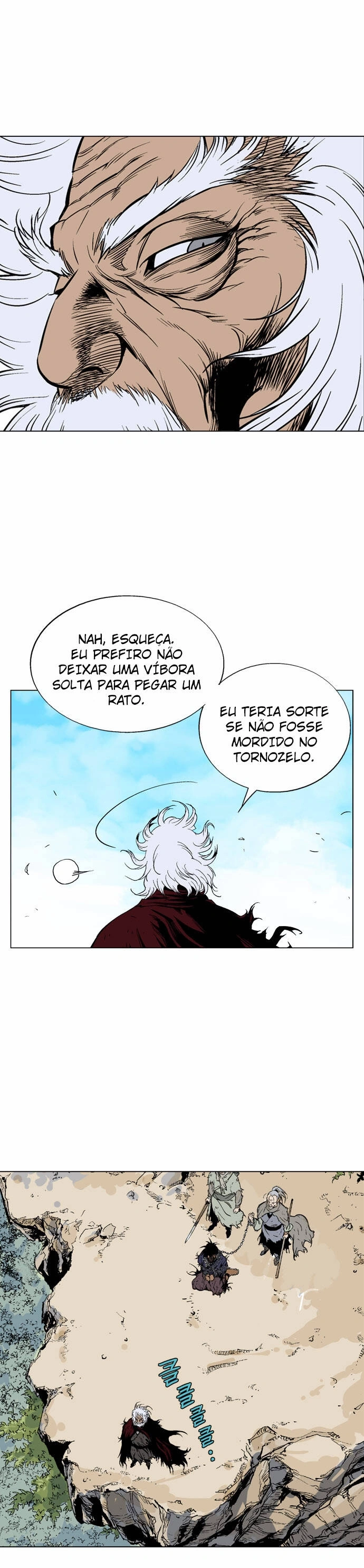 Gosu Capítulo 66 Página 22