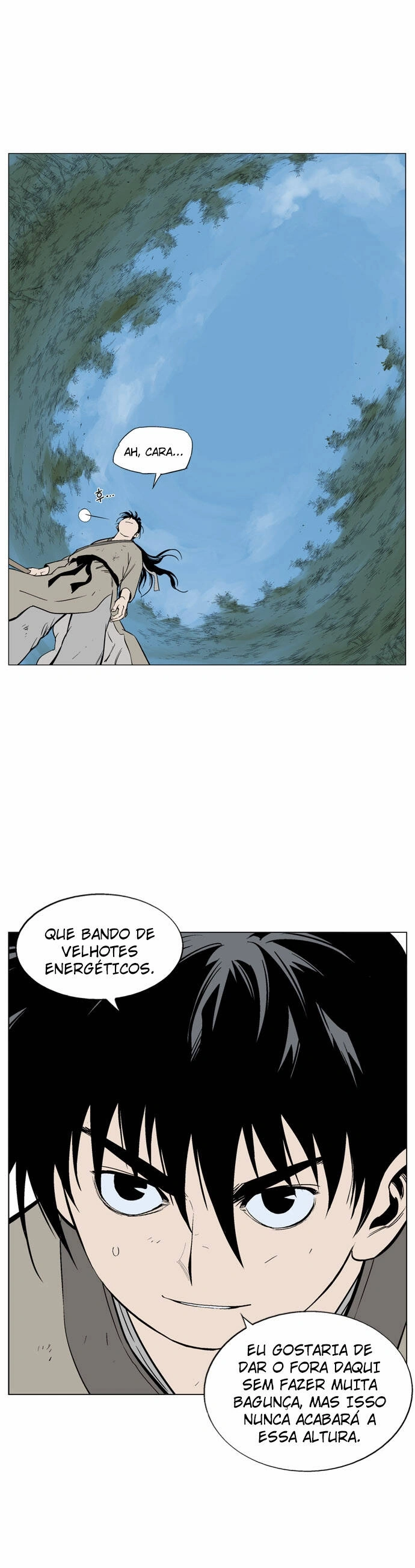 Gosu Capítulo 66 Página 27