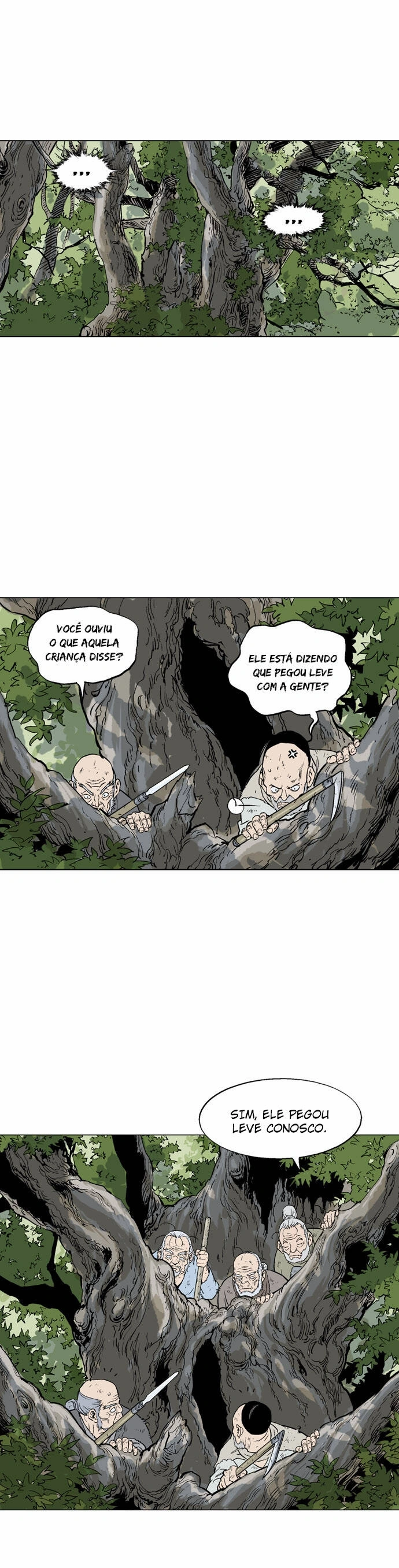 Gosu Capítulo 66 Página 28