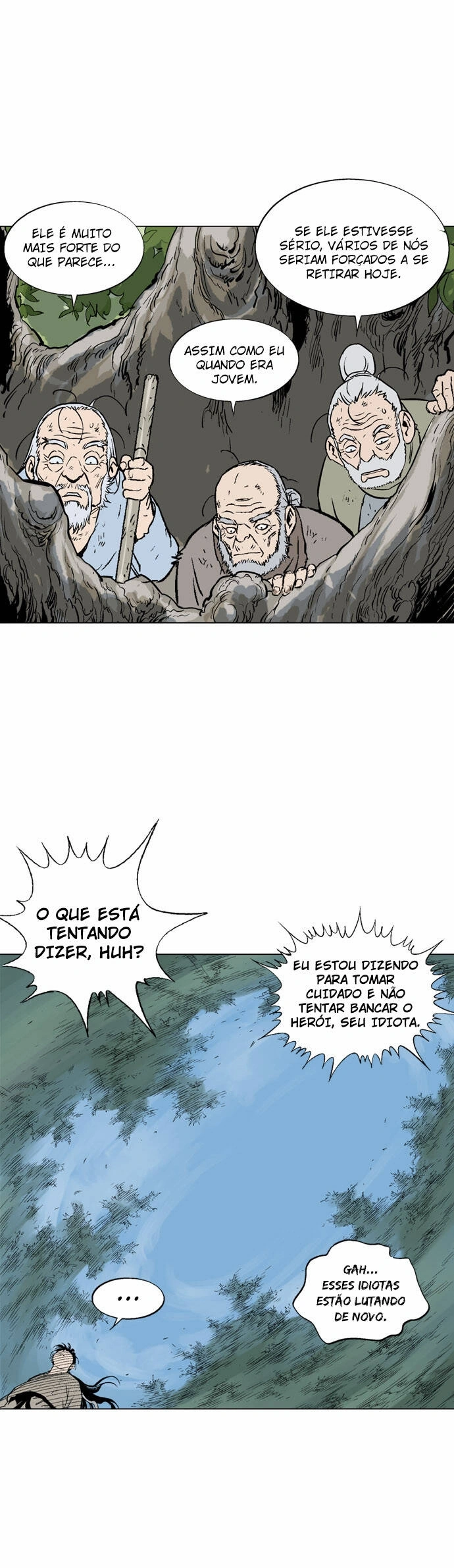 Gosu Capítulo 66 Página 29