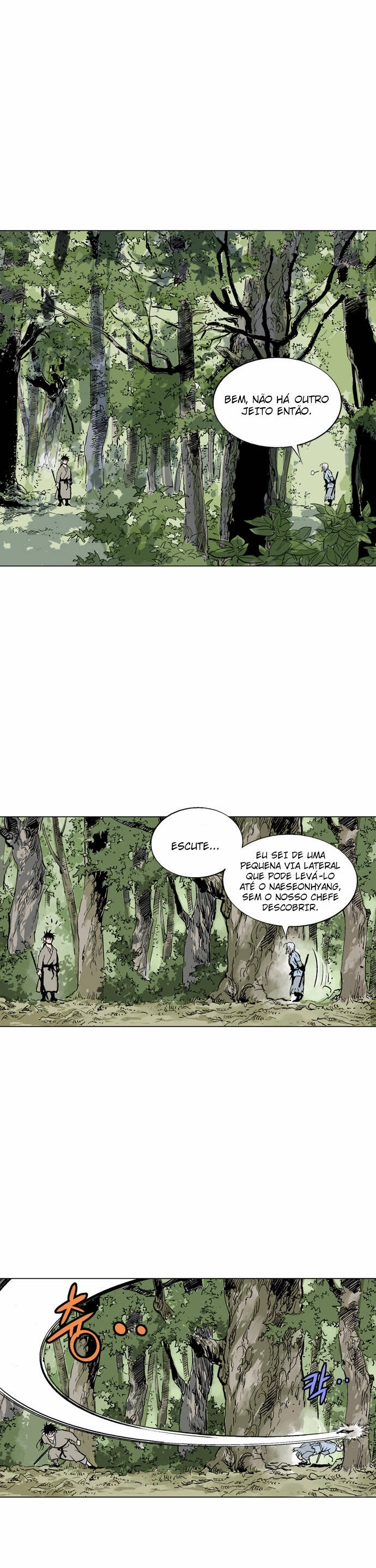 Gosu Capítulo 66 Página 34