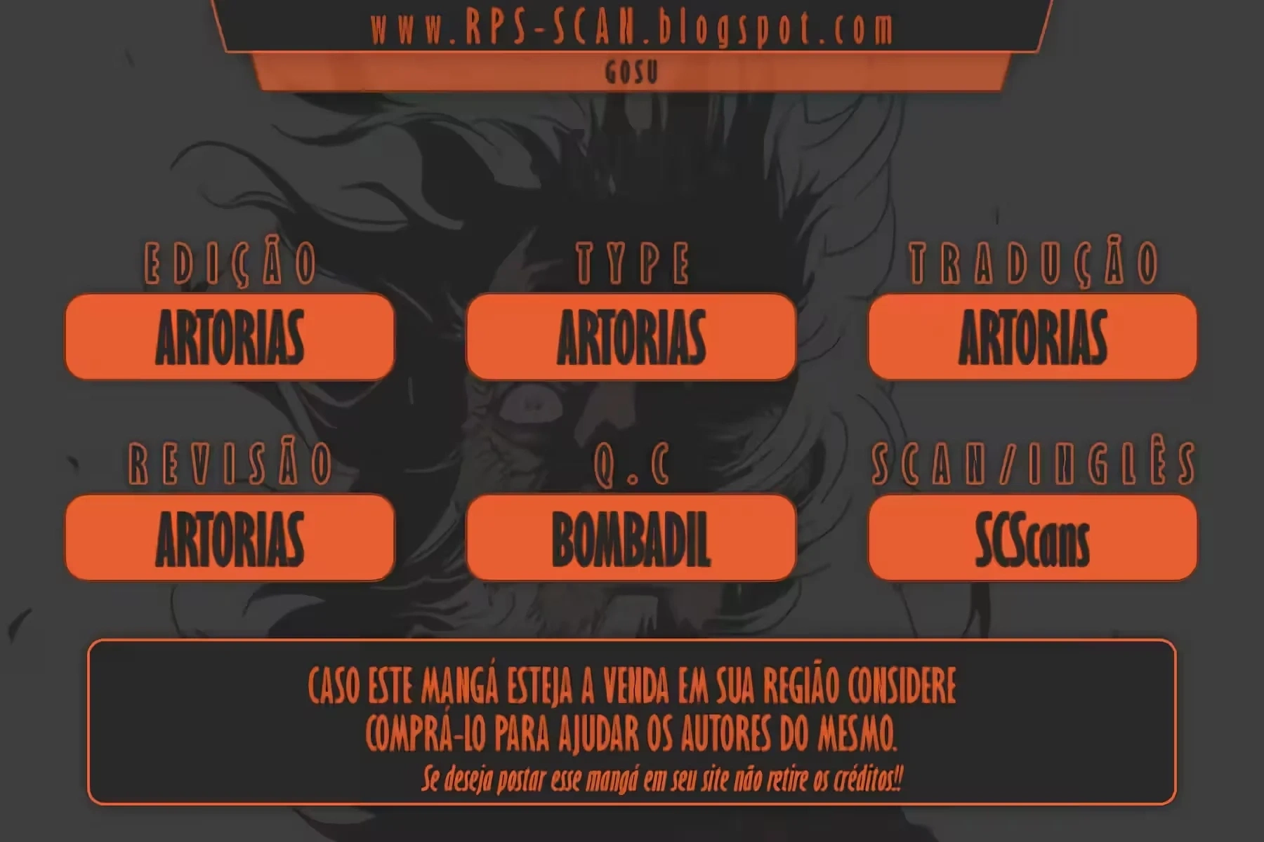 Gosu Capítulo 67 Página 1