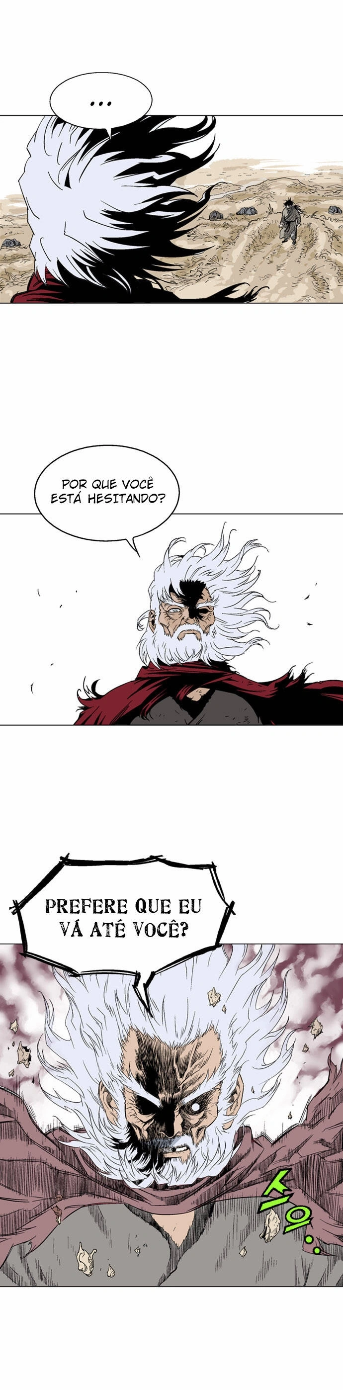 Gosu Capítulo 69 Página 22