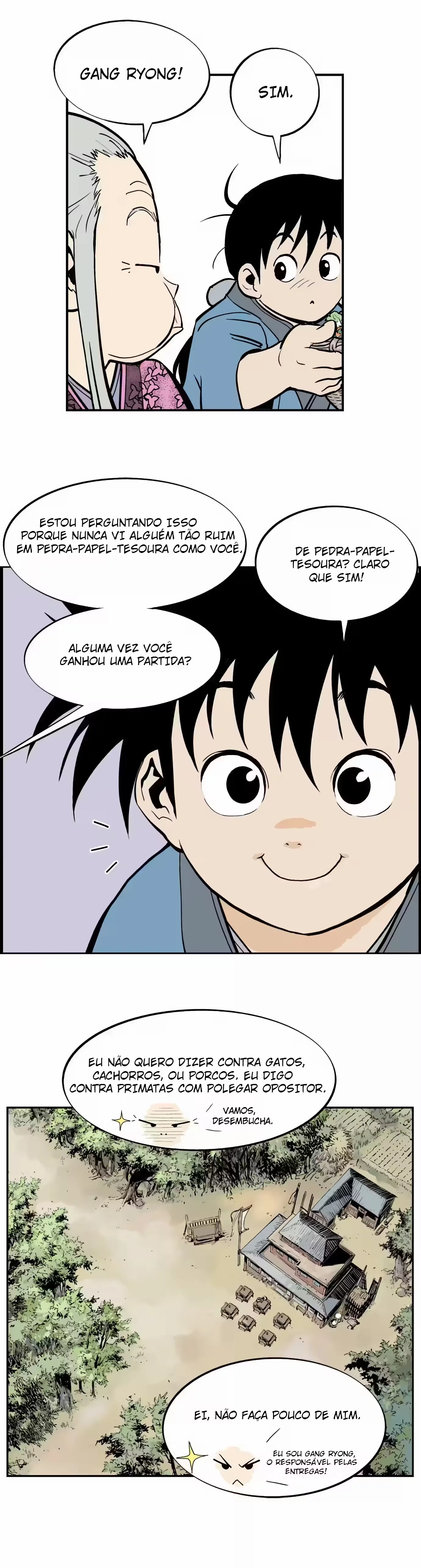 Gosu Capítulo 7 Página 27