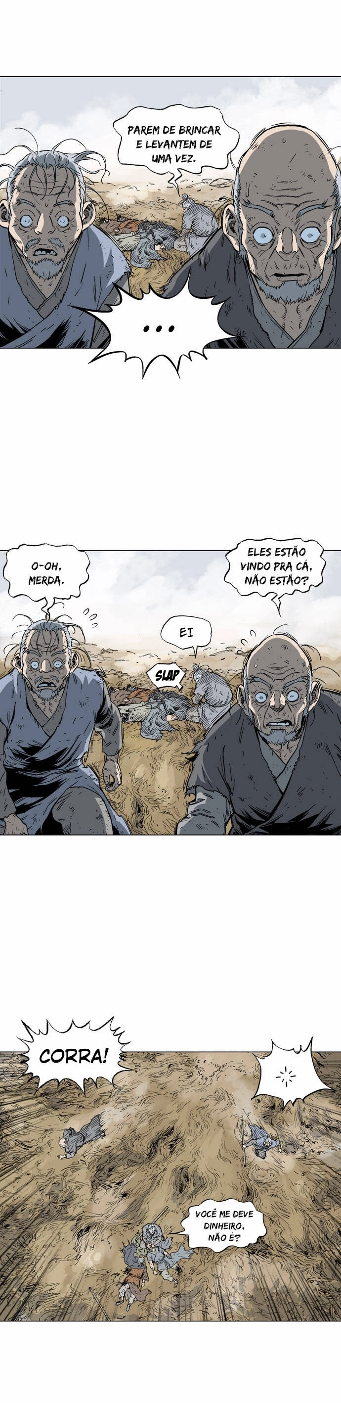 Gosu Capítulo 70 Página 11