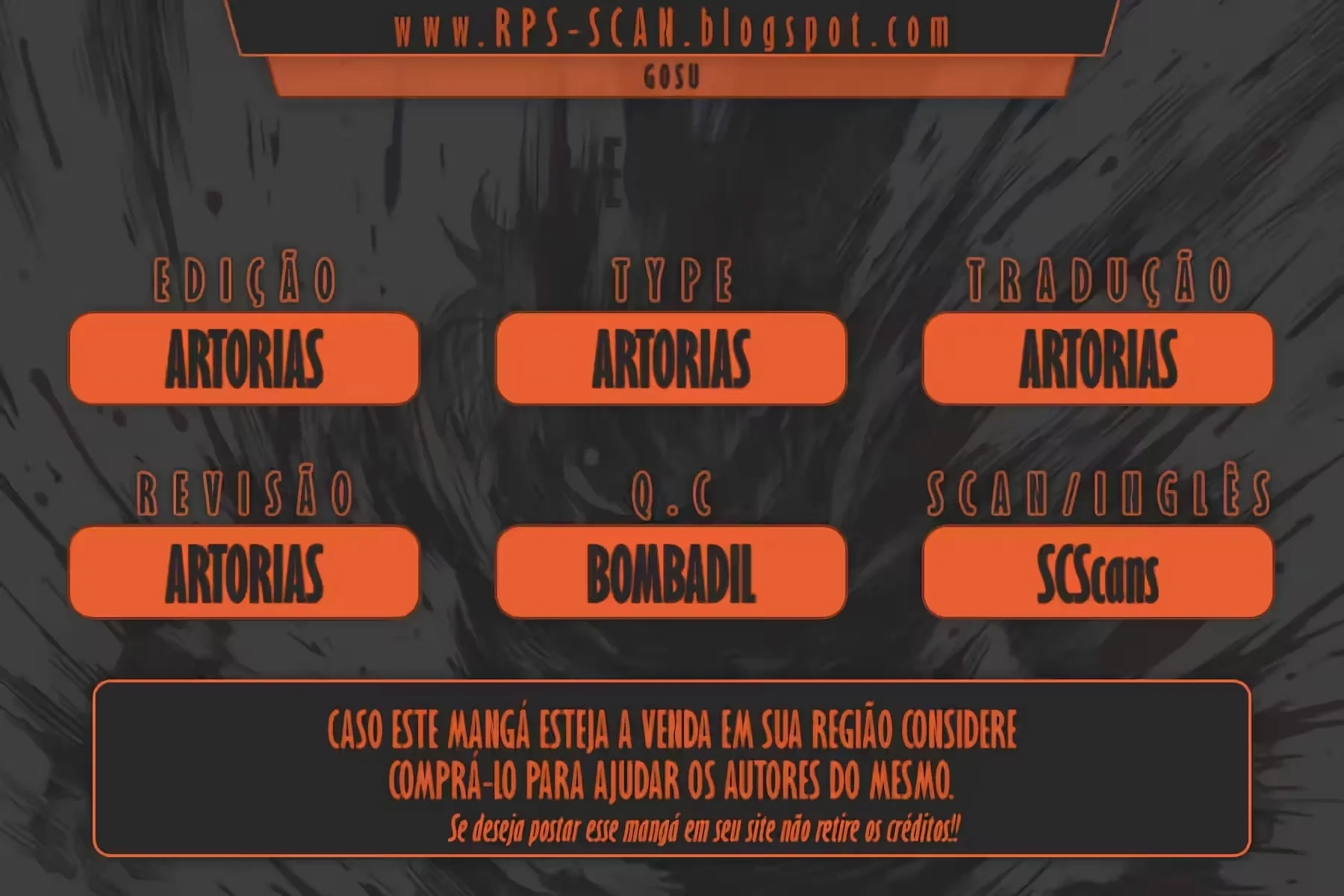Gosu Capítulo 76 Página 1