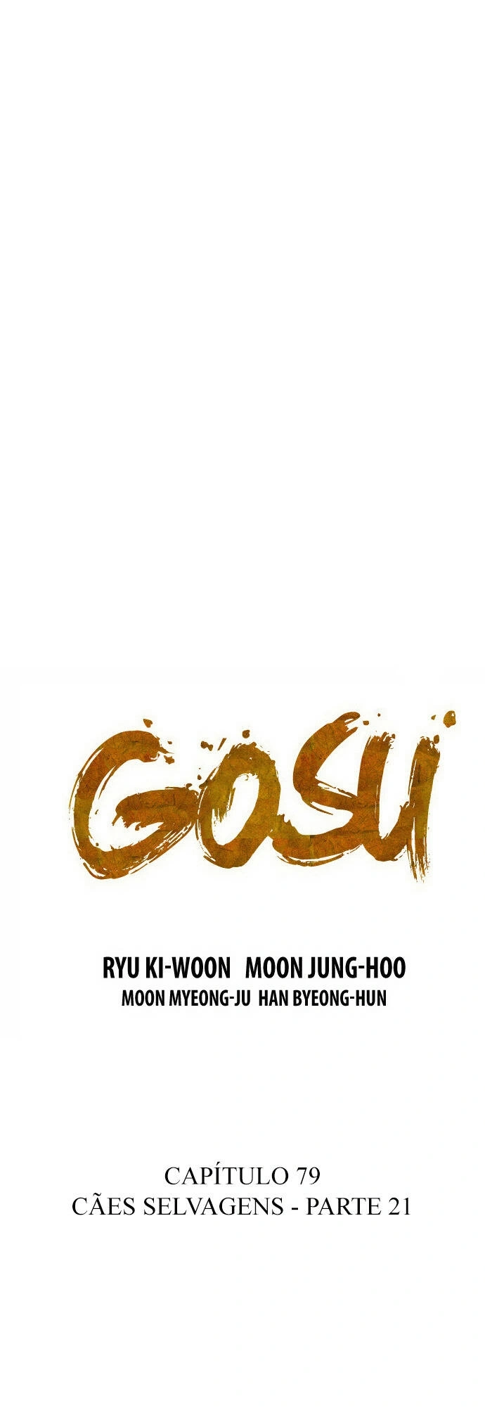 Gosu Capítulo 79 Página 2