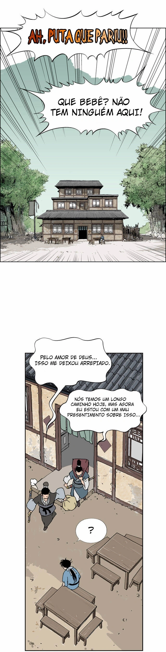 Gosu Capítulo 8 Página 11
