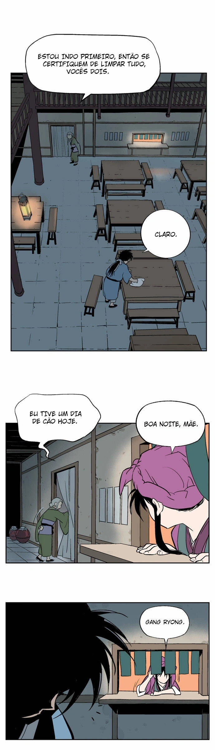 Gosu Capítulo 8 Página 23