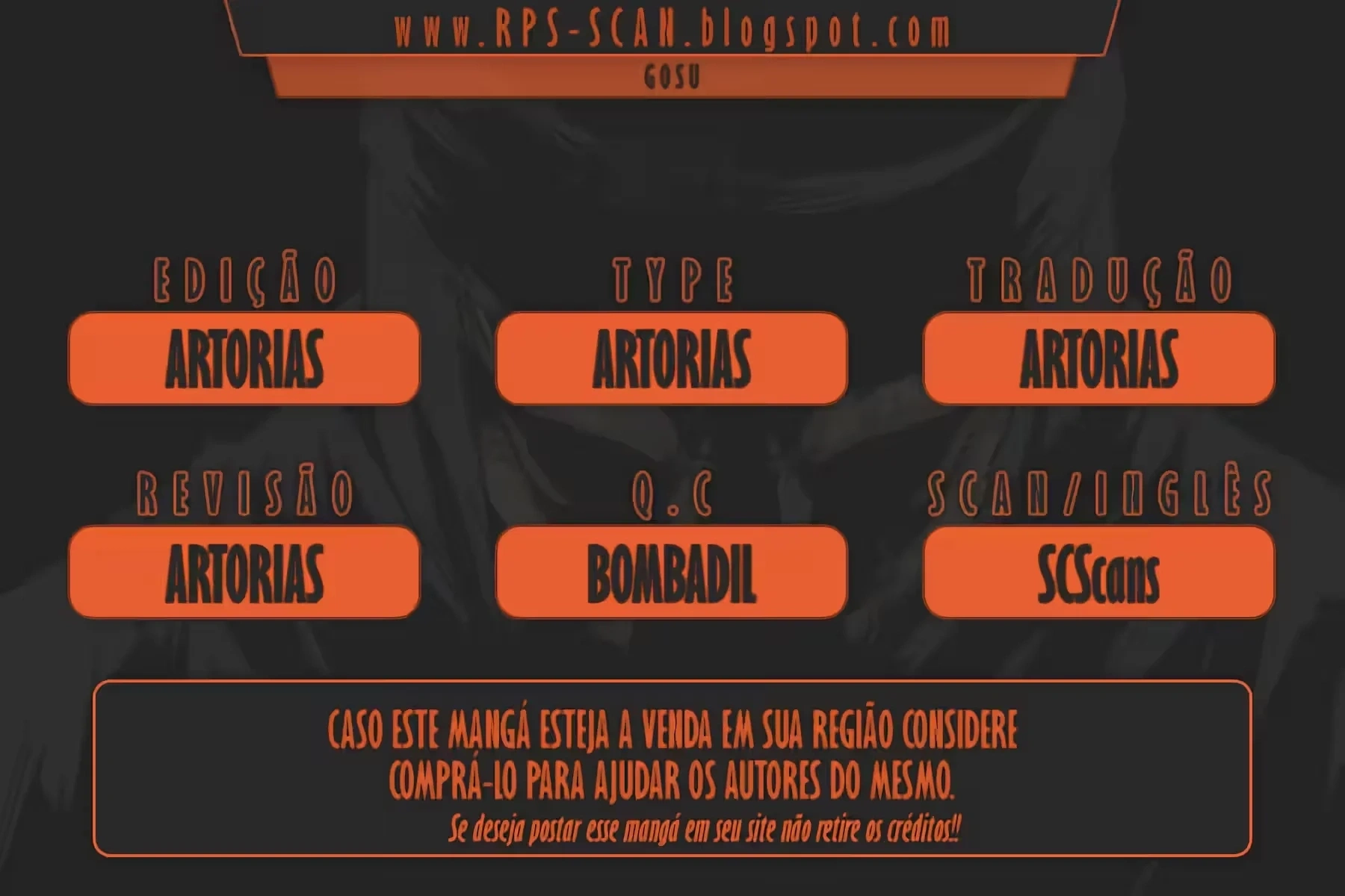 Gosu Capítulo 80 Página 1