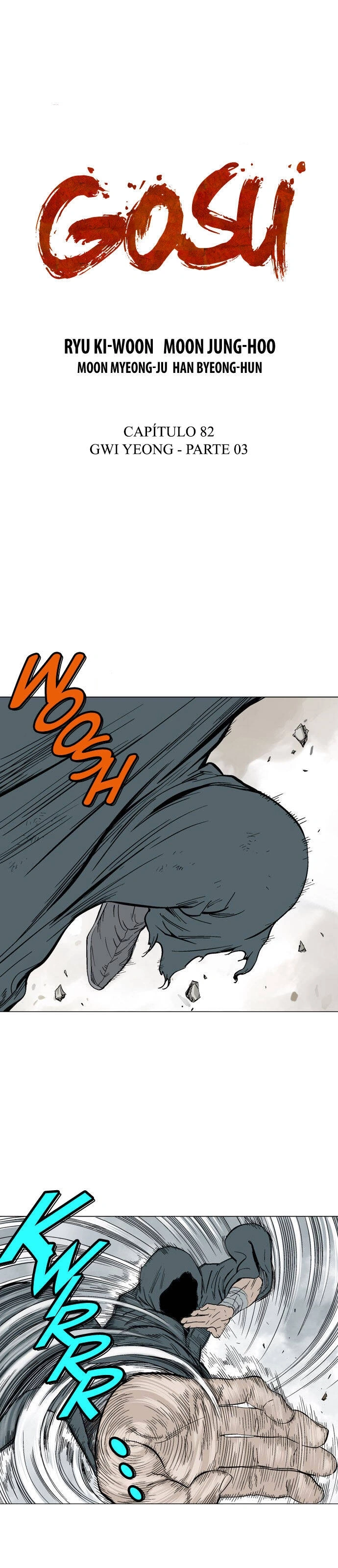Gosu Capítulo 82 Página 1