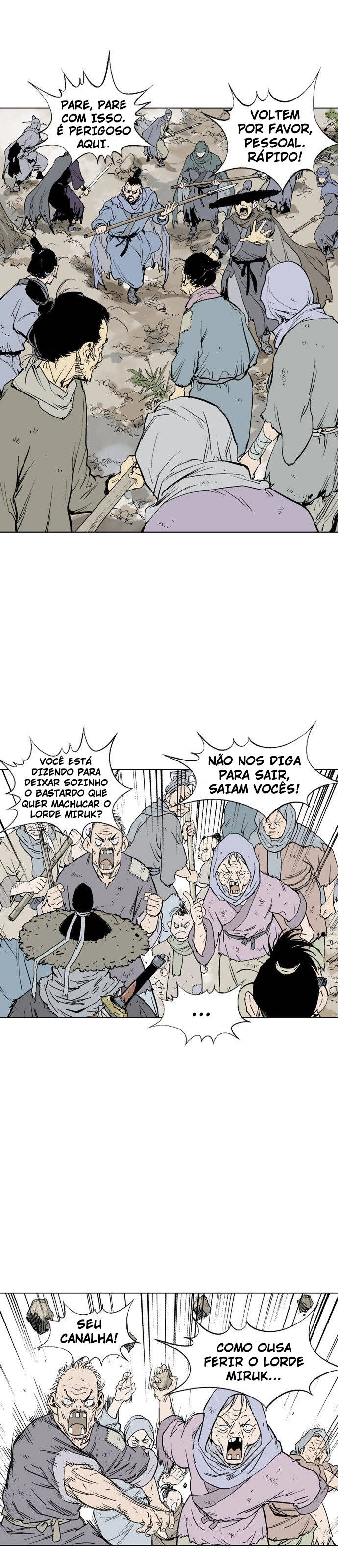 Gosu Capítulo 82 Página 21