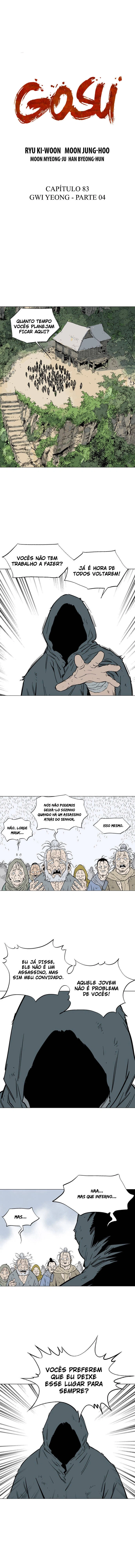 Gosu Capítulo 83 Página 1